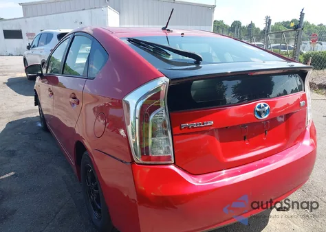 2015 Toyota Prius Two from USA, damaged, VIN JTDKN3DU6F1982208